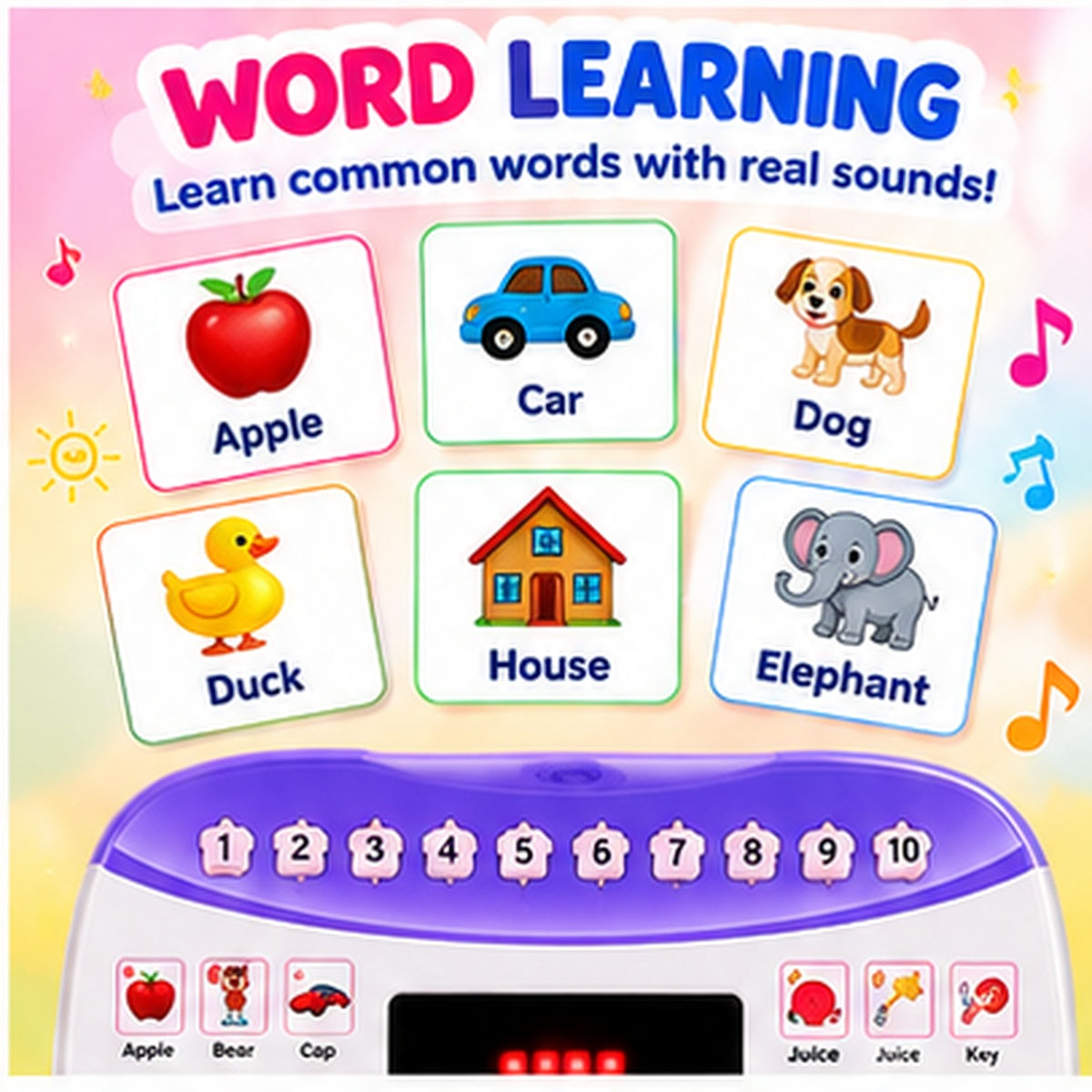 Kids Educational Learning Computer