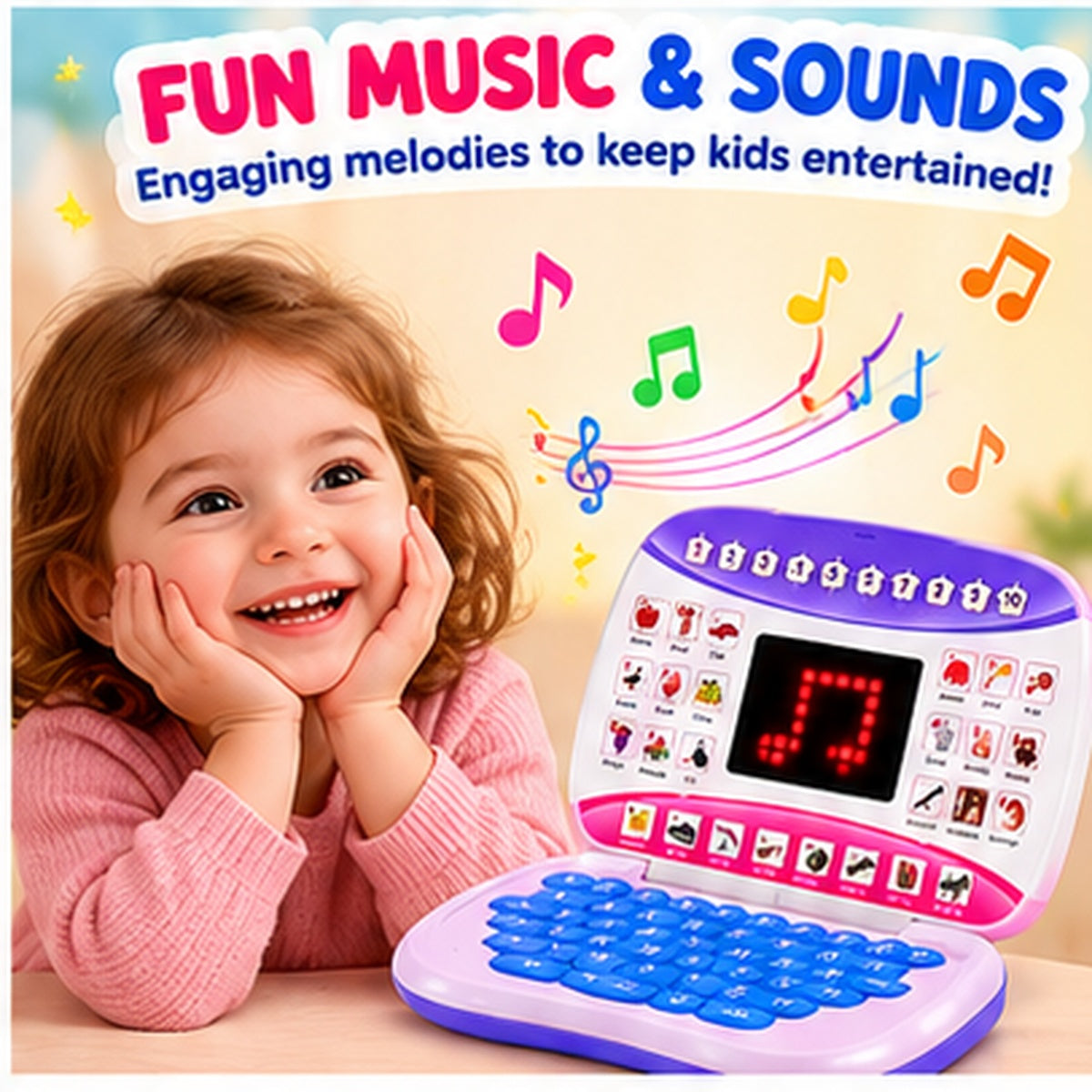 Kids Educational Learning Computer