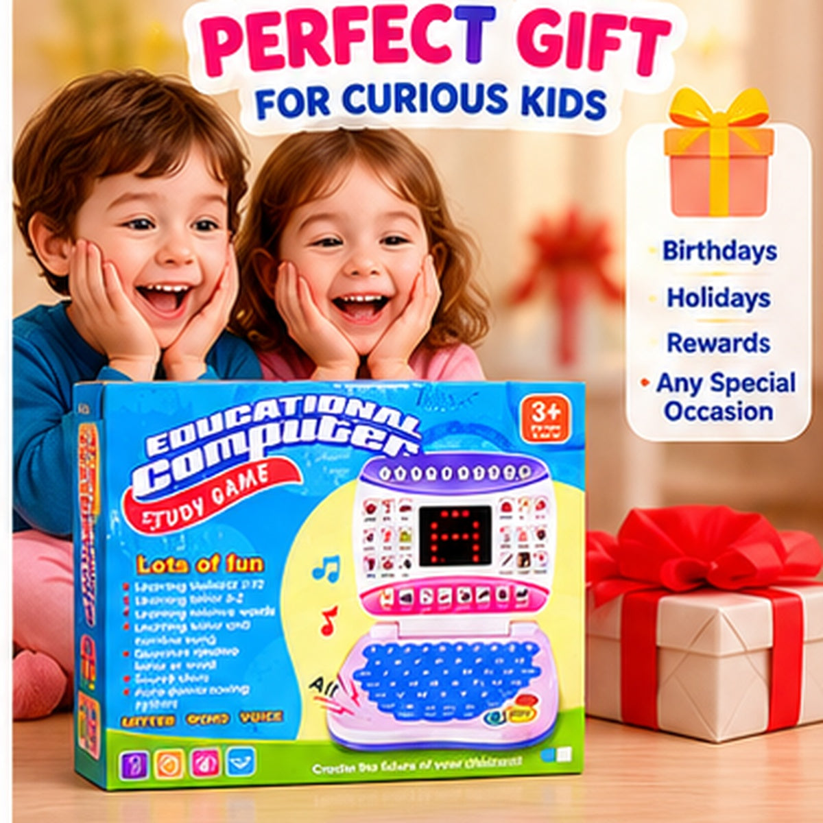 Kids Educational Learning Computer
