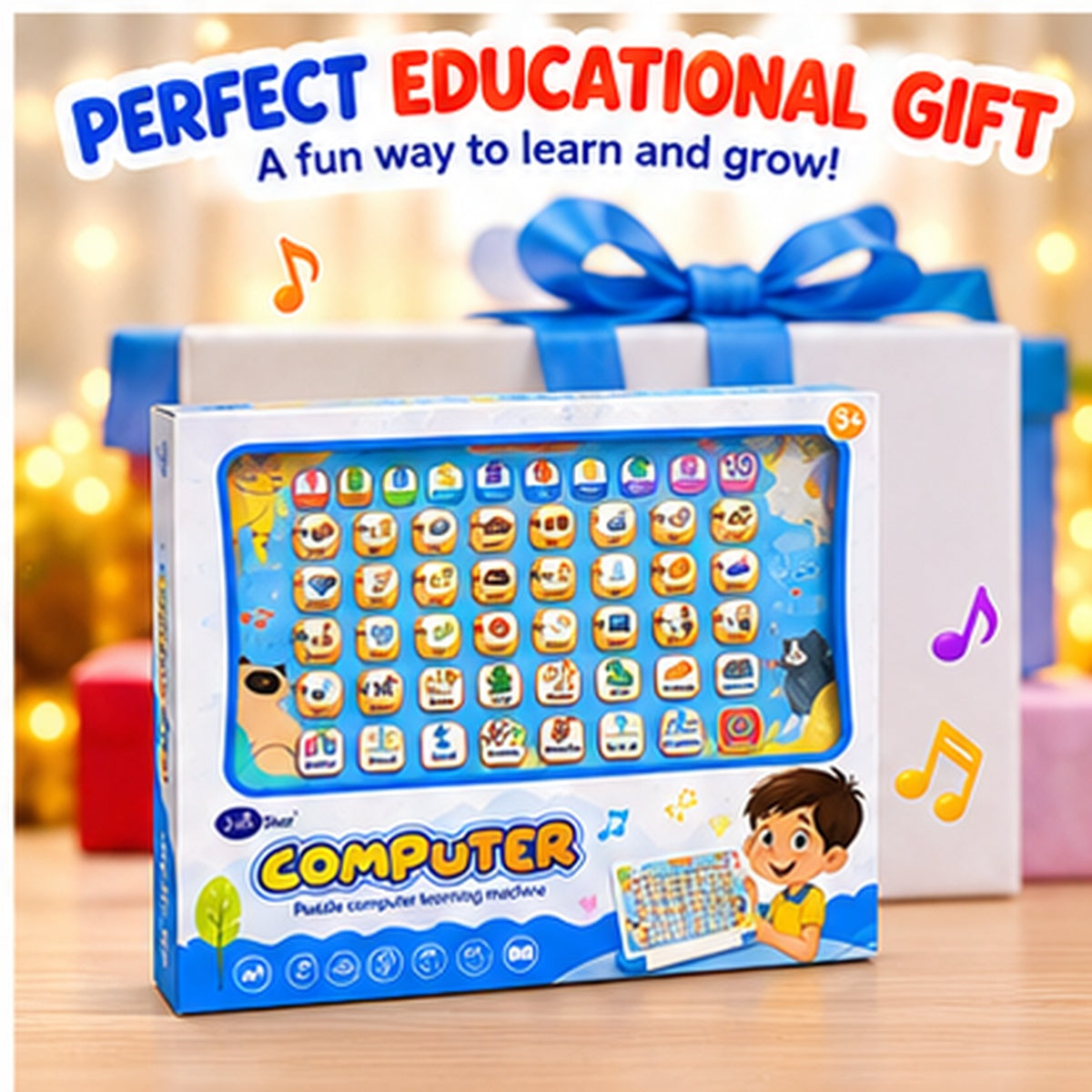 Kids Interactive Learning Computer