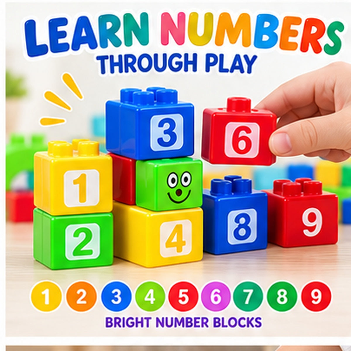 Fantasy Educational Building Blocks Set
