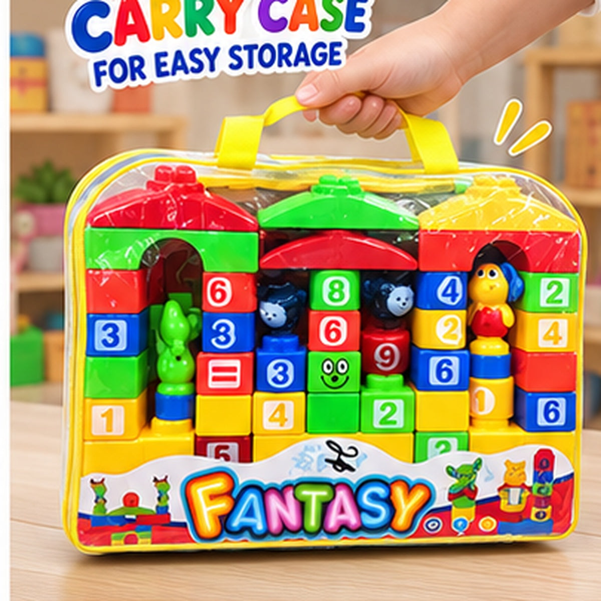 Fantasy Educational Building Blocks Set