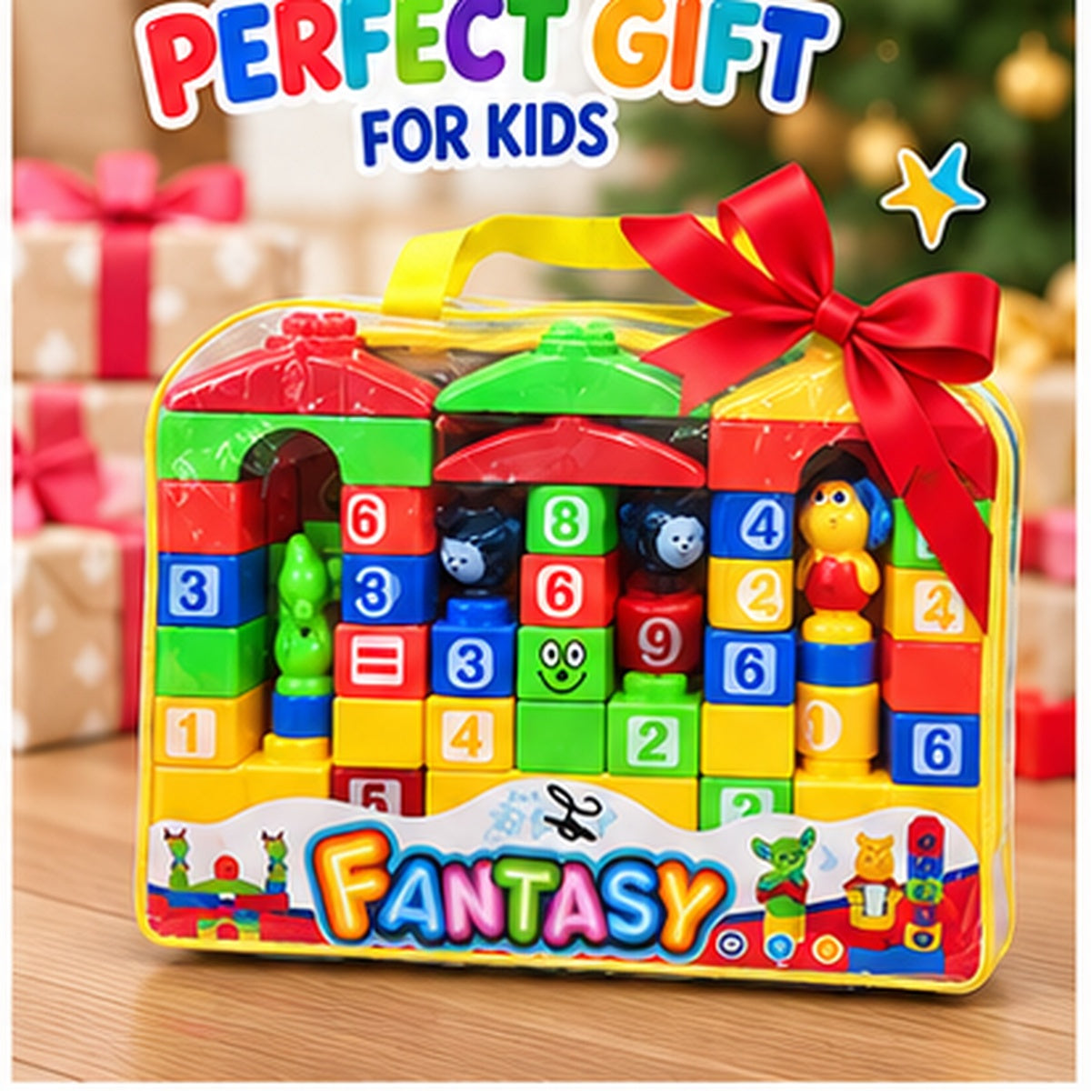 Fantasy Educational Building Blocks Set