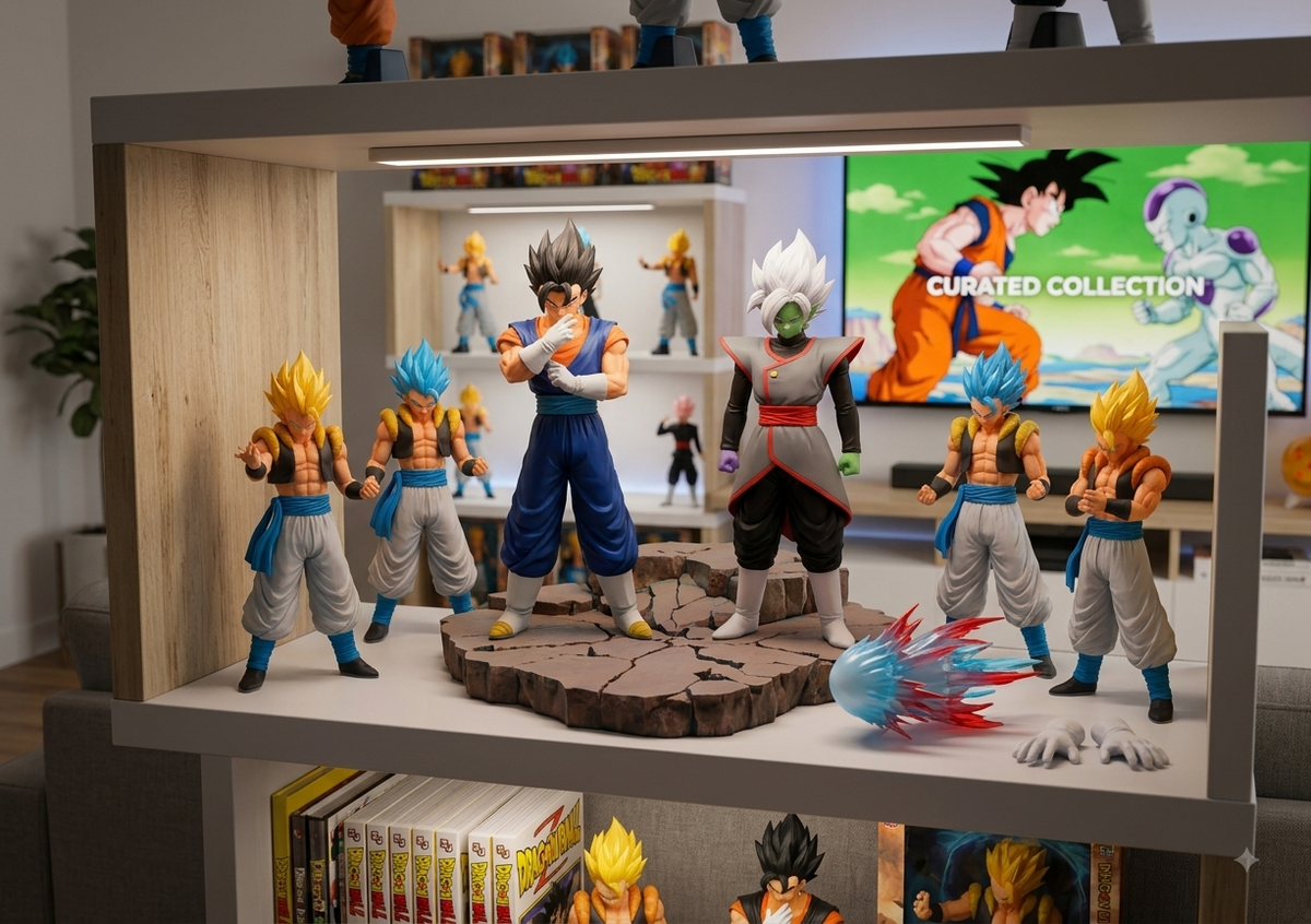 Anime Warrior Action Figure