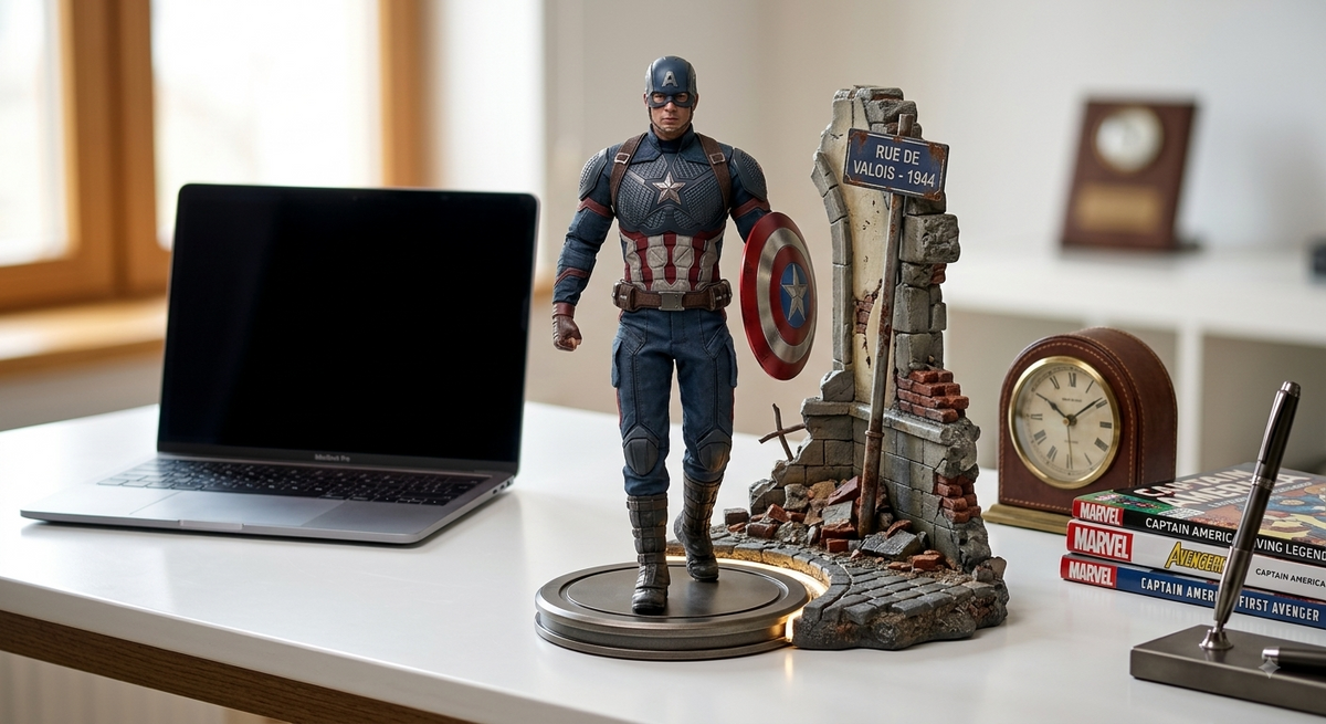 Superhero Shield Action Figure