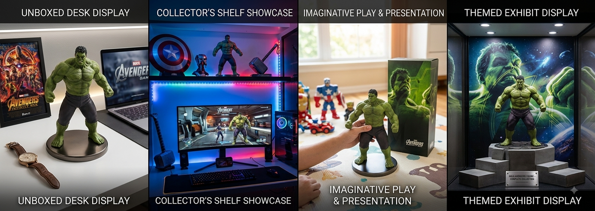 Hulk Superhero Action Figure