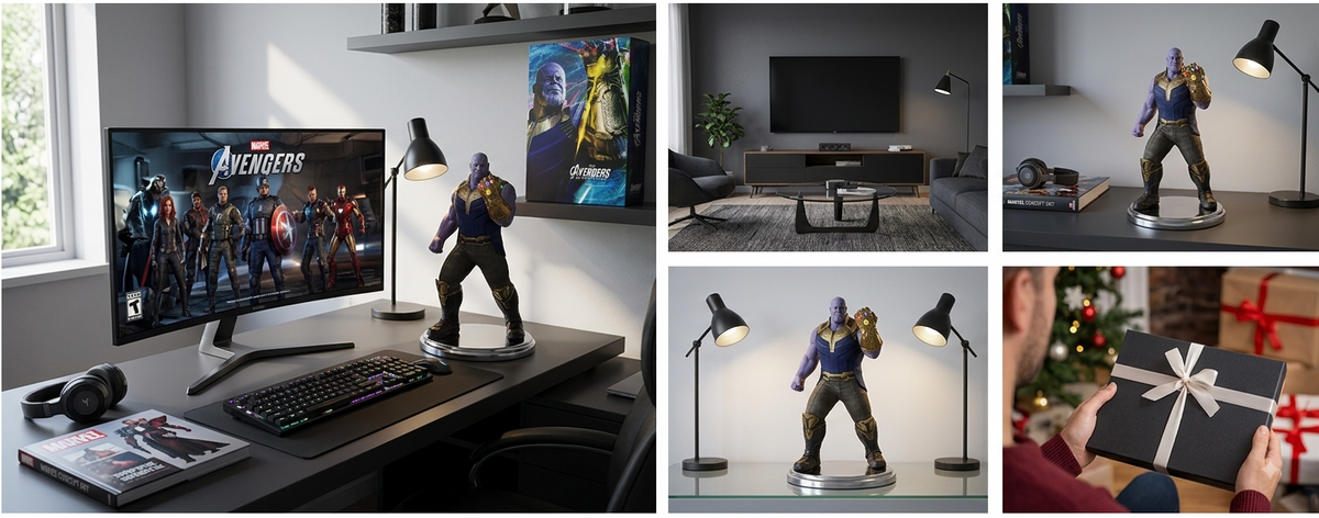 Cosmic Titan Action Figure