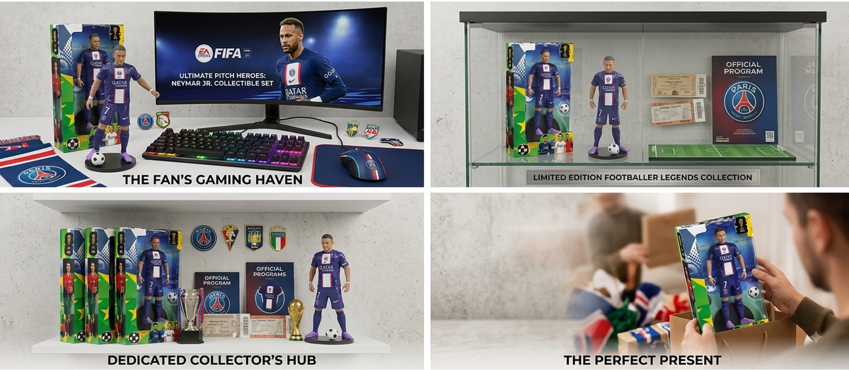 Football Character Action Figure