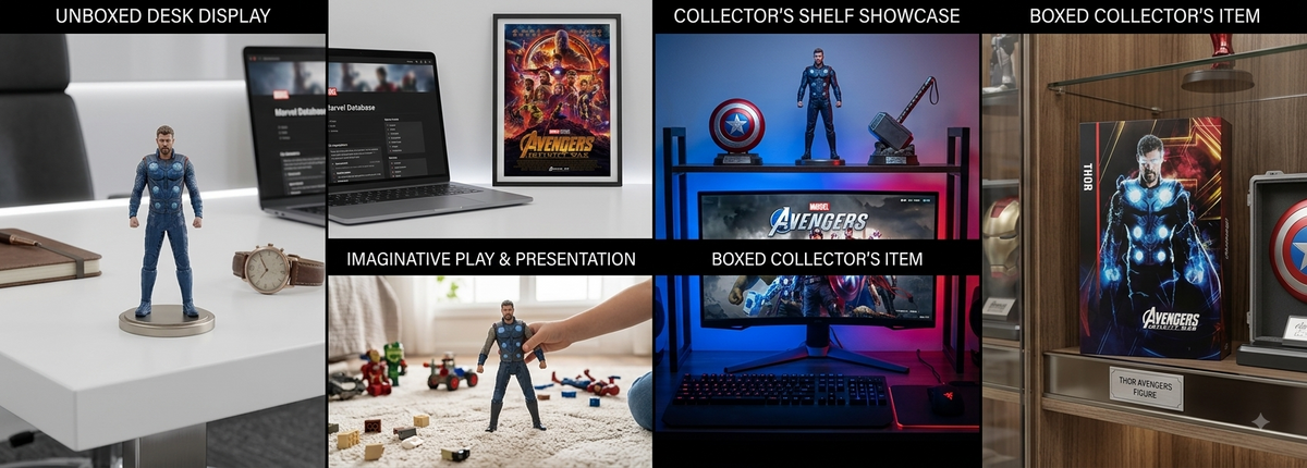 Superhero Action Figure