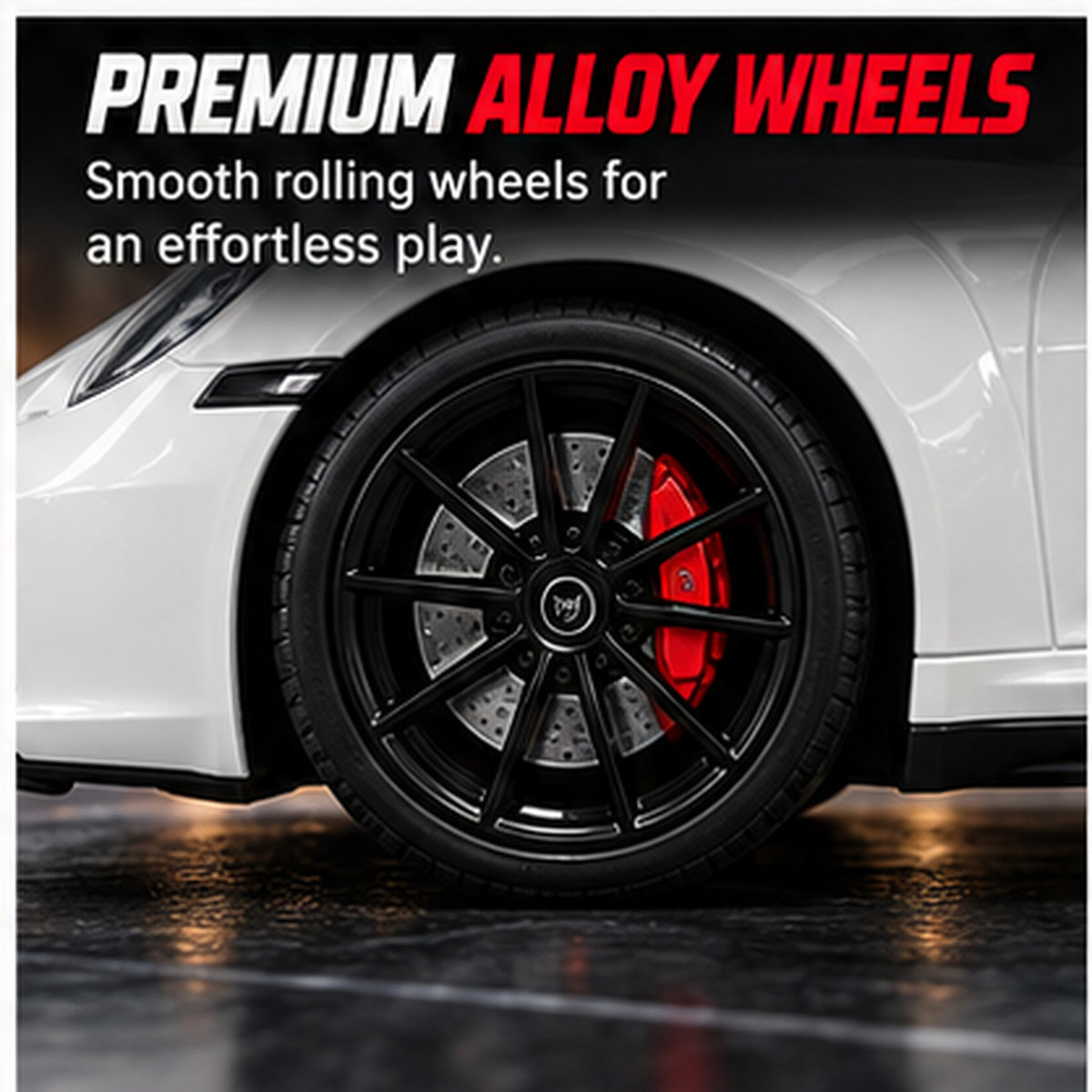 1:22 Die-Cast Sports Car Model