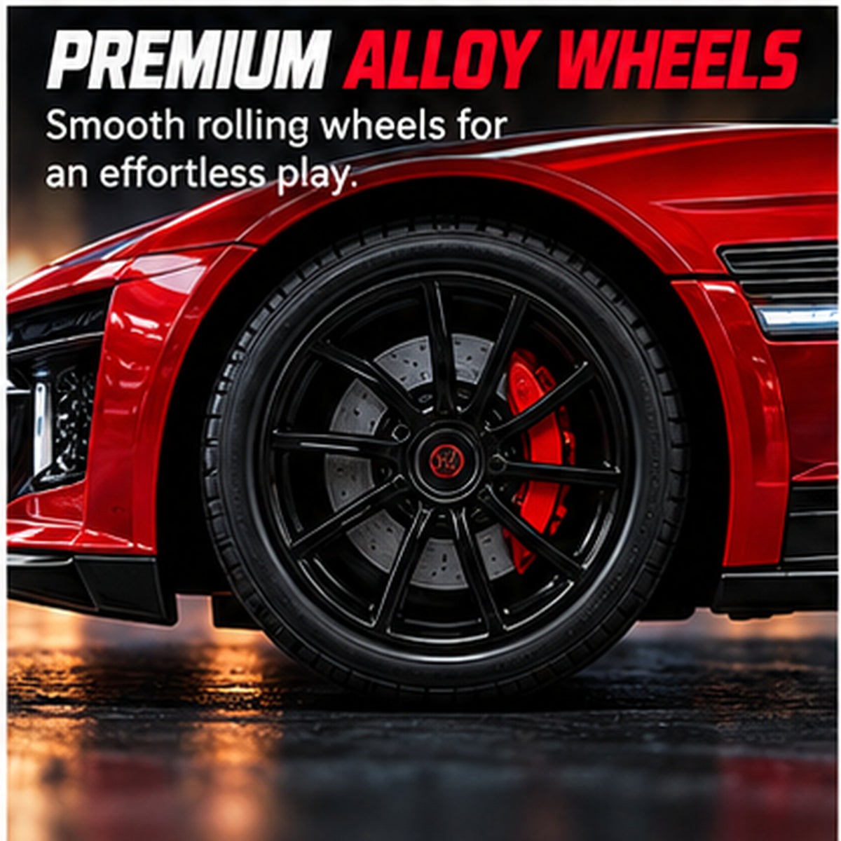 1:22 Die-Cast Sports Car Model