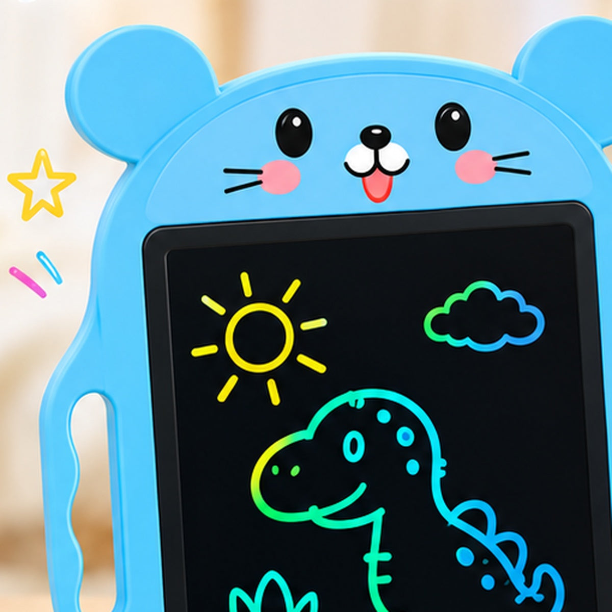 Multicolour LCD Writing Tablet