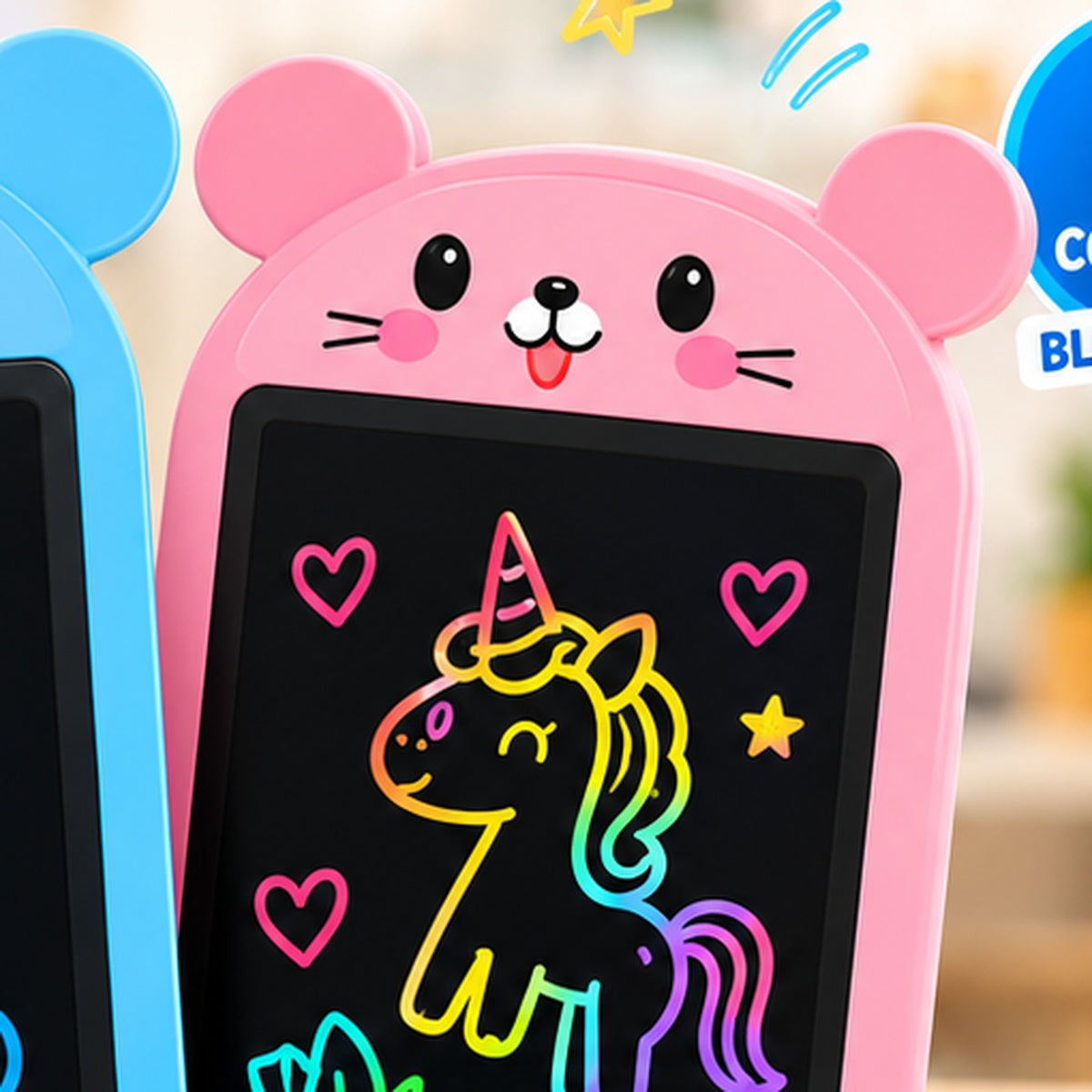 Multicolour LCD Writing Tablet