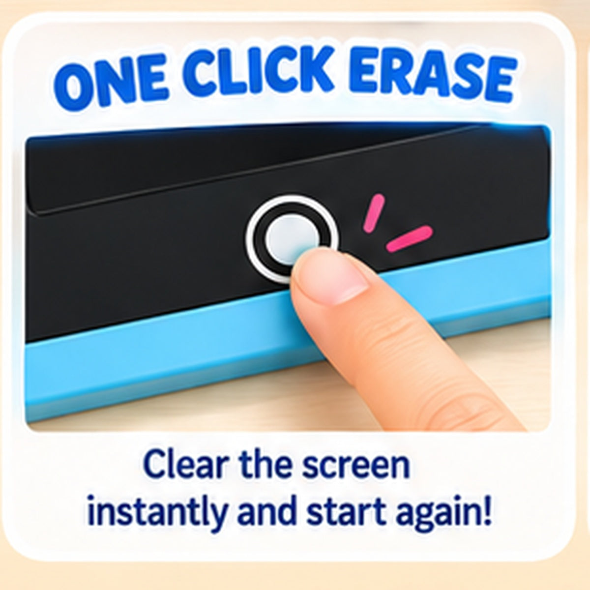 Multicolour LCD Writing Tablet