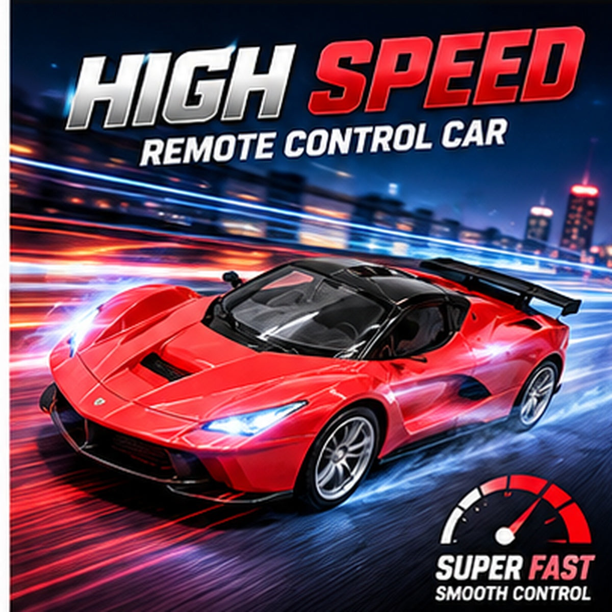 1:16 Remote Control Luxury Sports Car