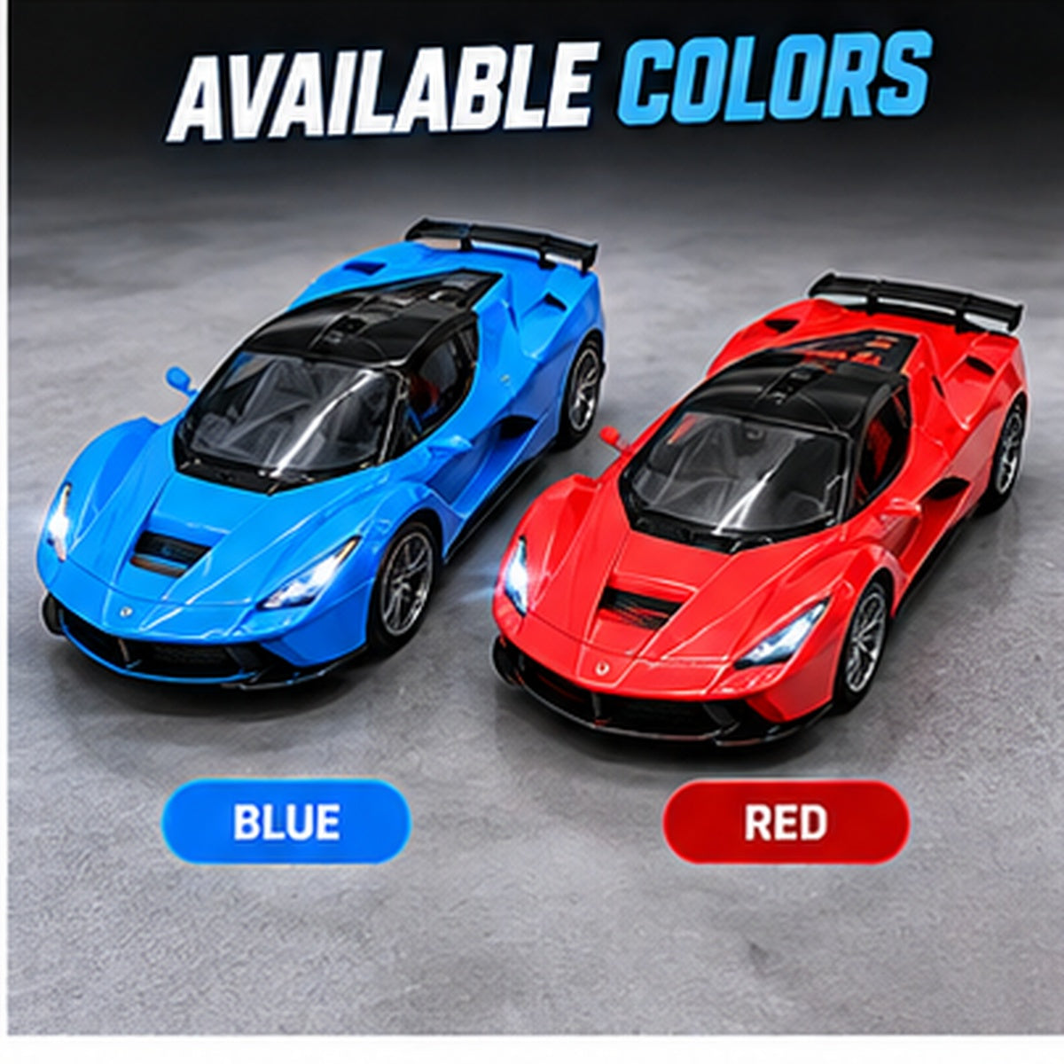 1:16 Remote Control Luxury Sports Car