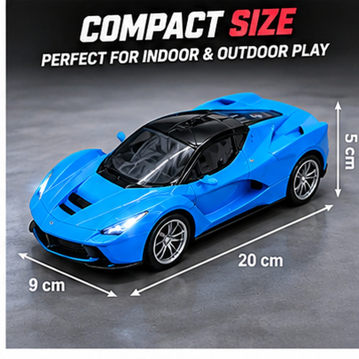 1:16 Remote Control Luxury Sports Car