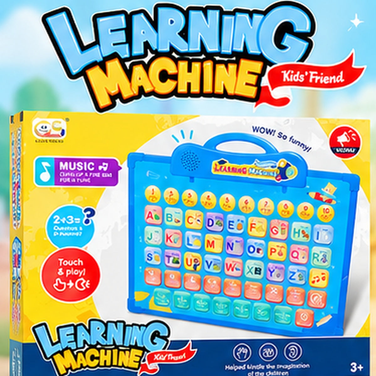Kids Interactive Learning Machine