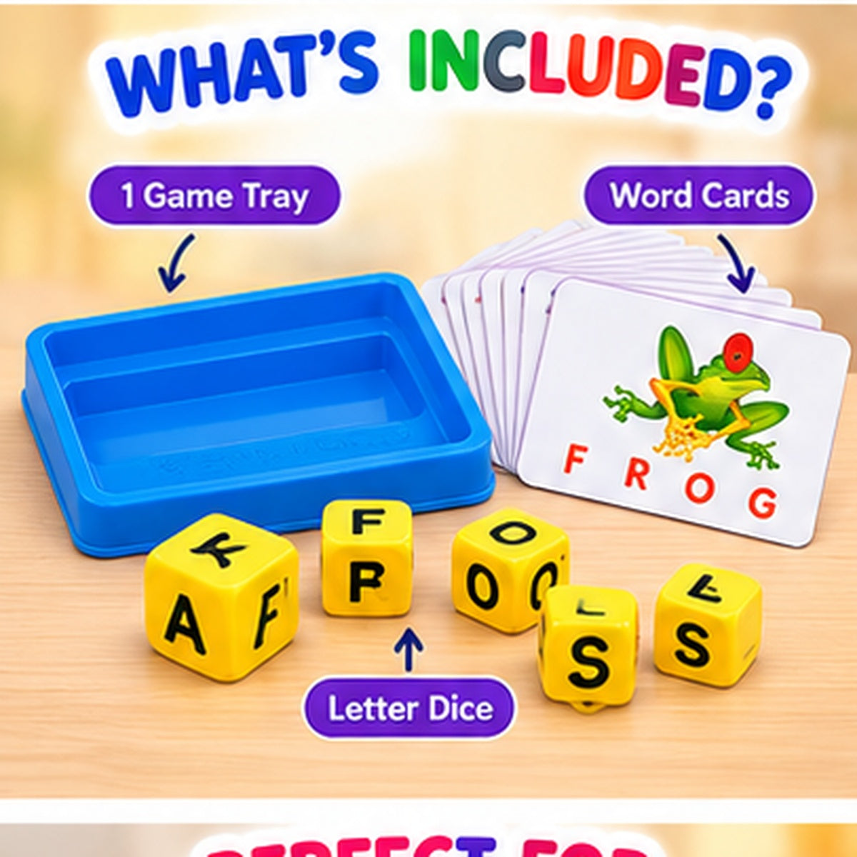 Preschool Matching Letter Game