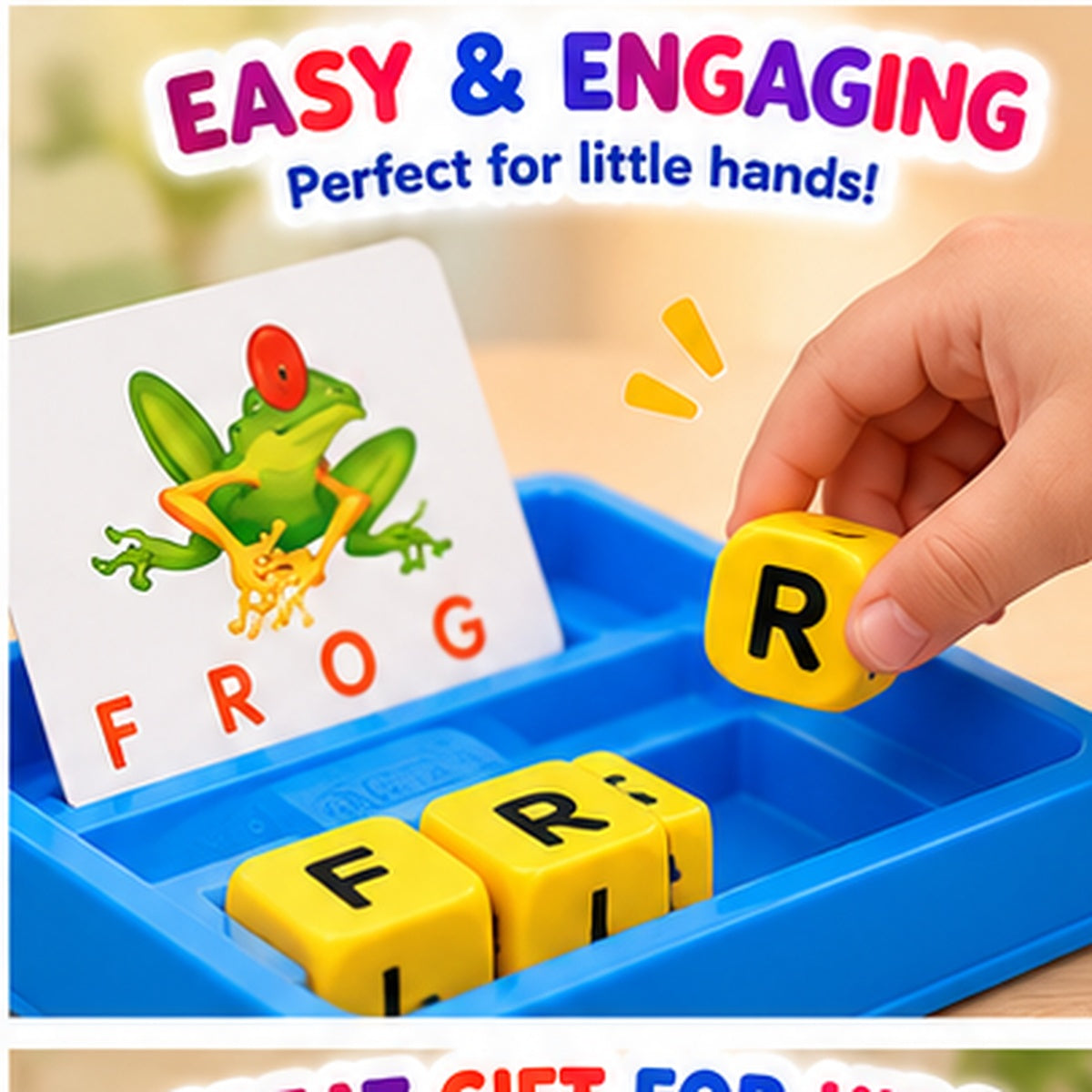 Preschool Matching Letter Game
