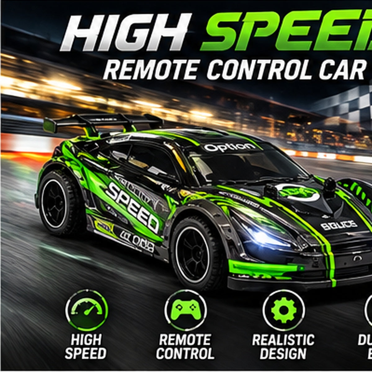 Remote Control Racing Sports Car