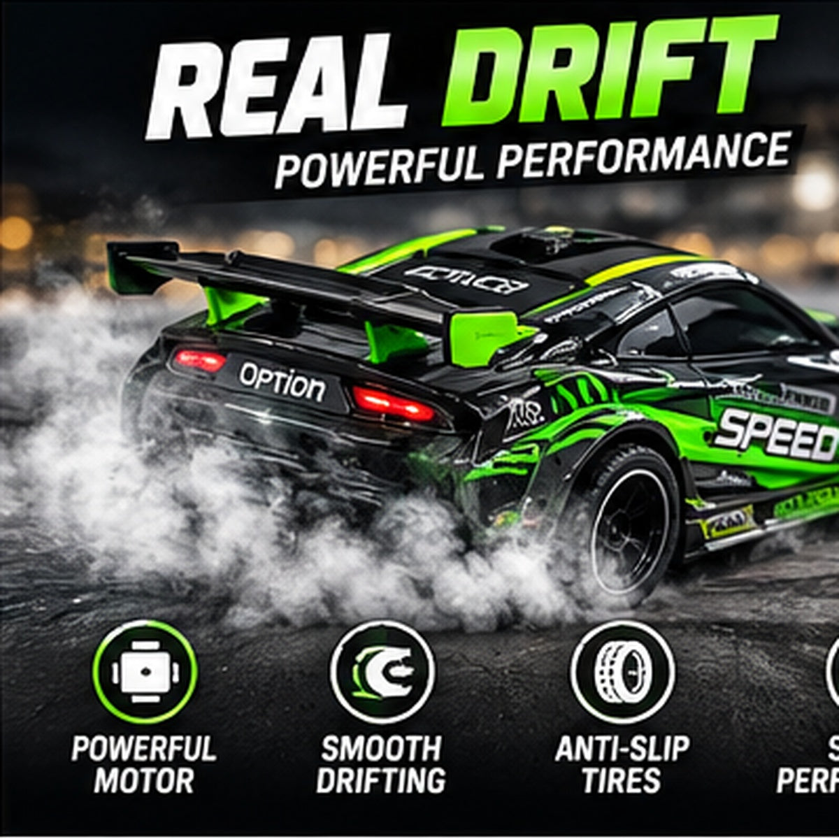 Remote Control Racing Sports Car