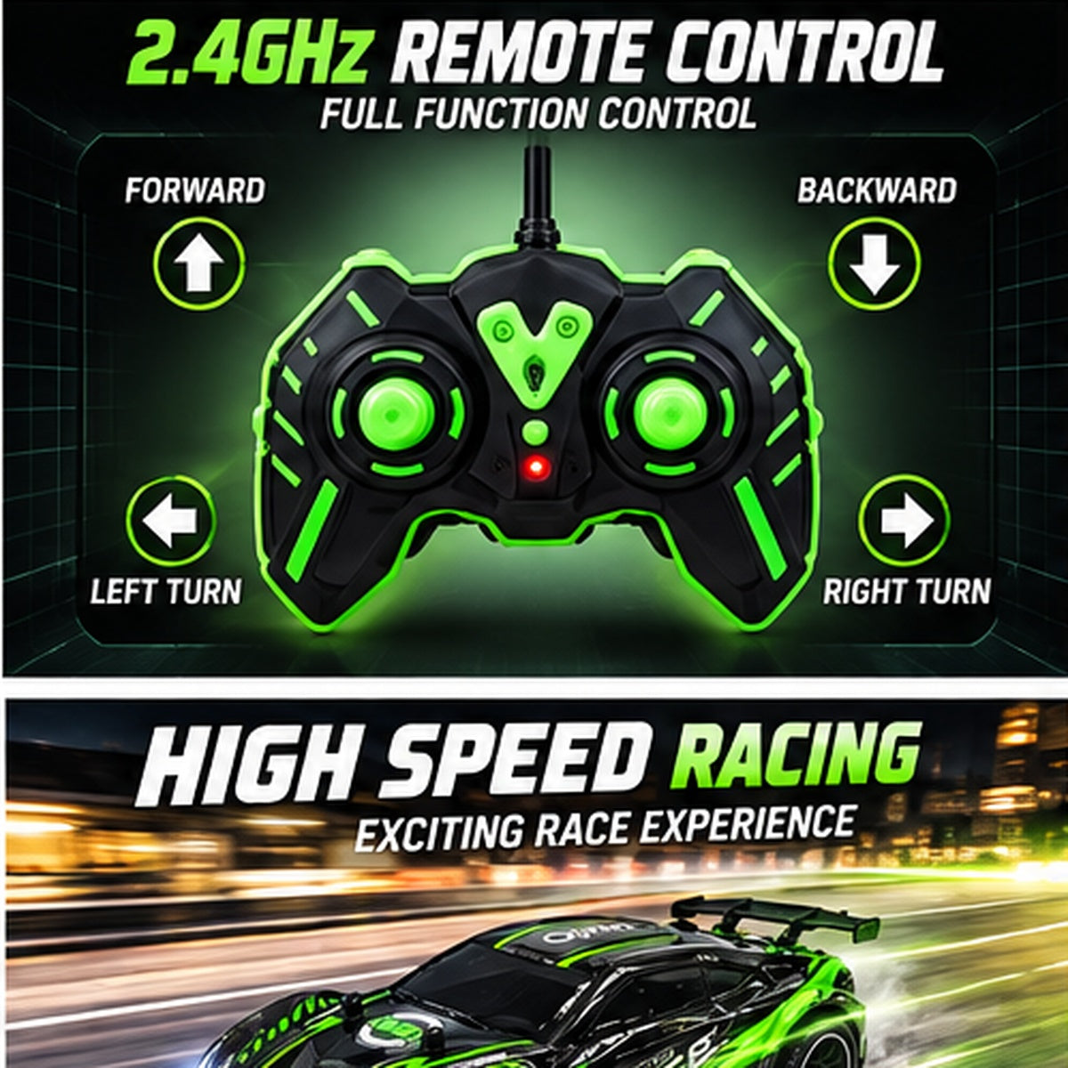 Remote Control Racing Sports Car