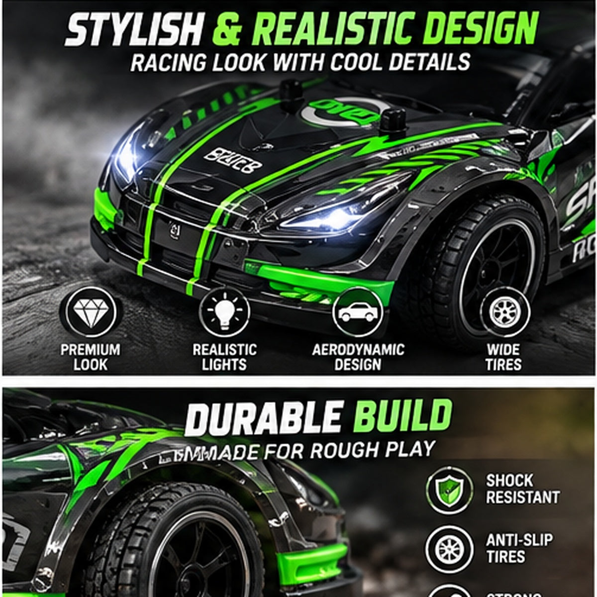 Remote Control Racing Sports Car