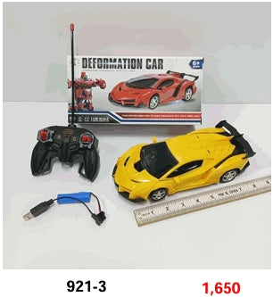 Remote Control Deformation Stunt Car