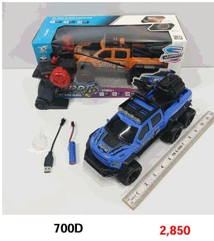 Remote Control Off-Road Military Truck