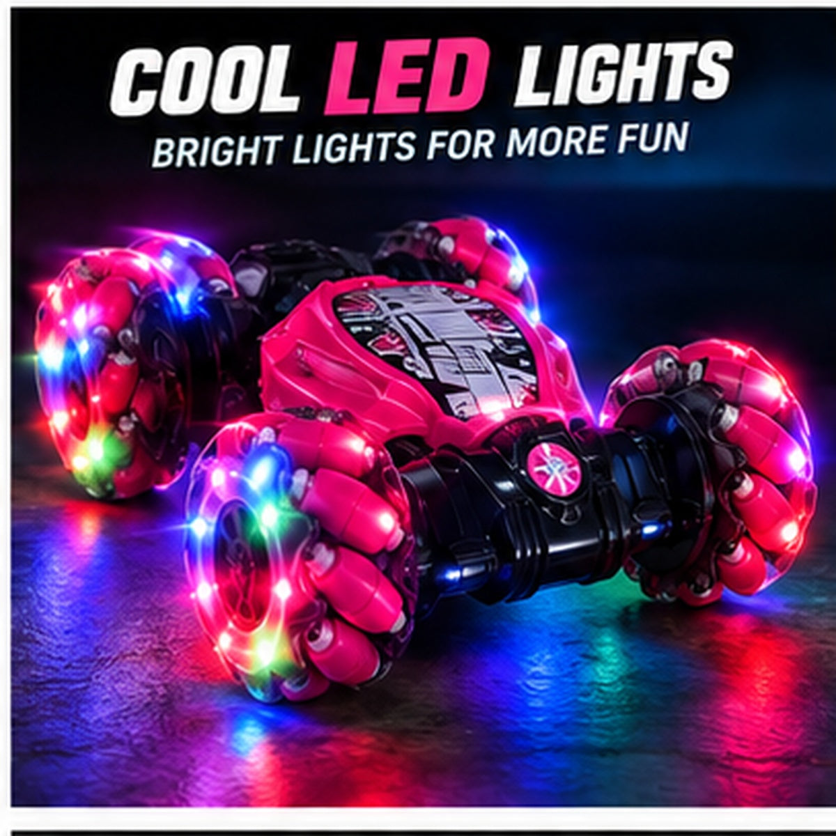 Remote Control 360° Stunt Car