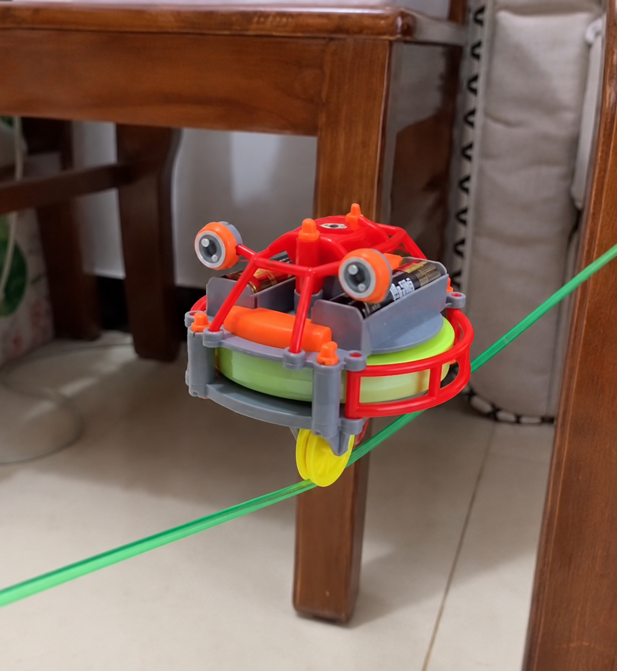 Single-Wheel Balance Car Toy with Lights & Music