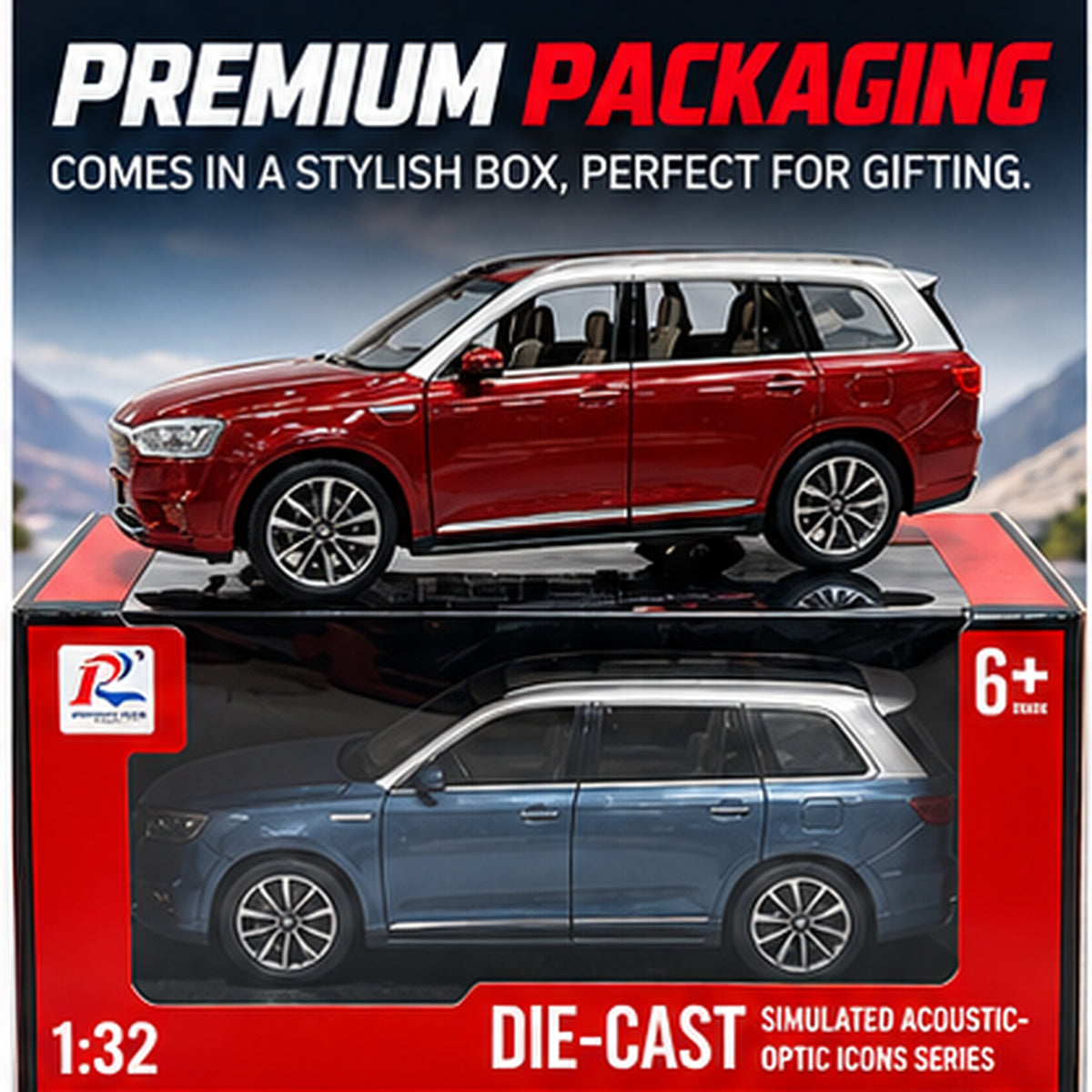 1:32 Die-Cast SUV Model Car