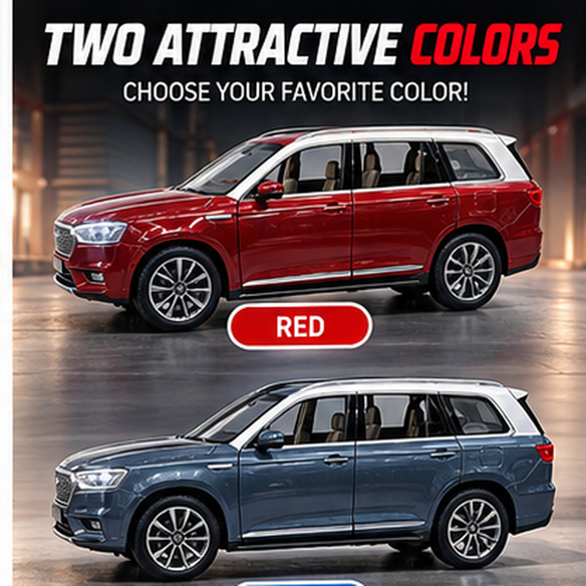 1:32 Die-Cast SUV Model Car