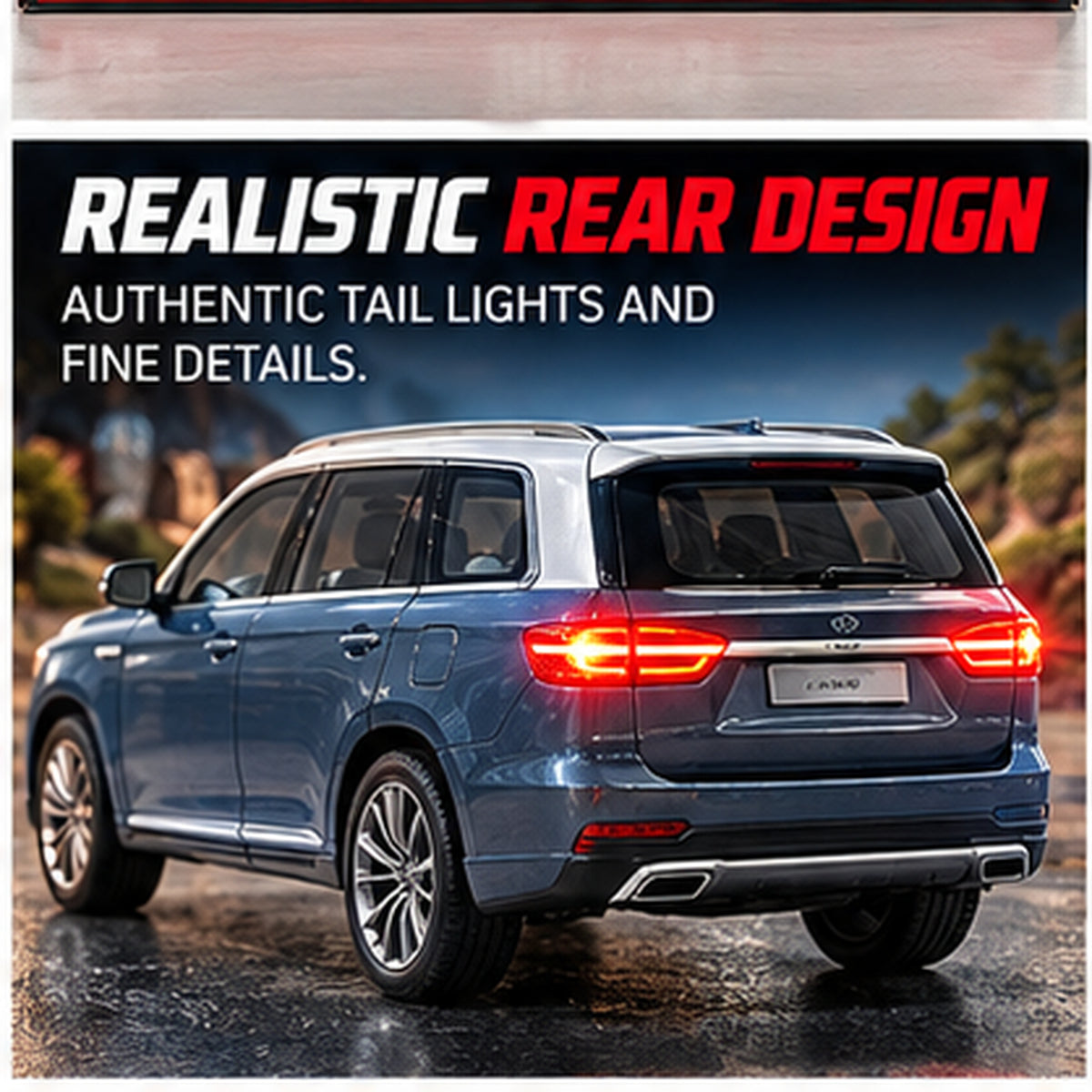1:32 Die-Cast SUV Model Car