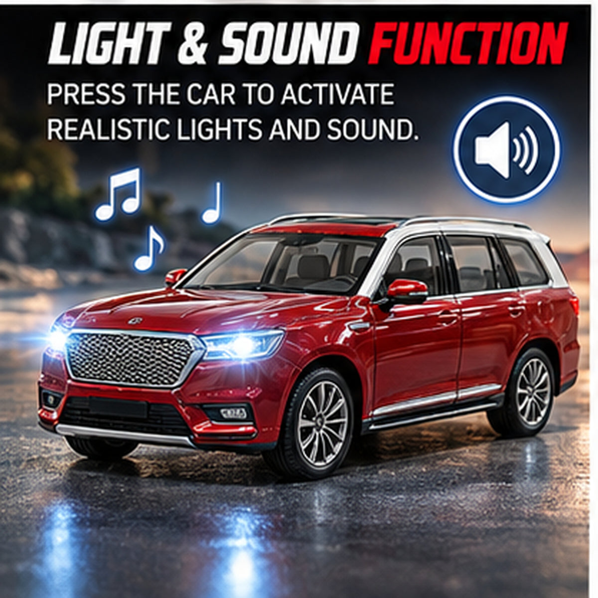 1:32 Die-Cast SUV Model Car