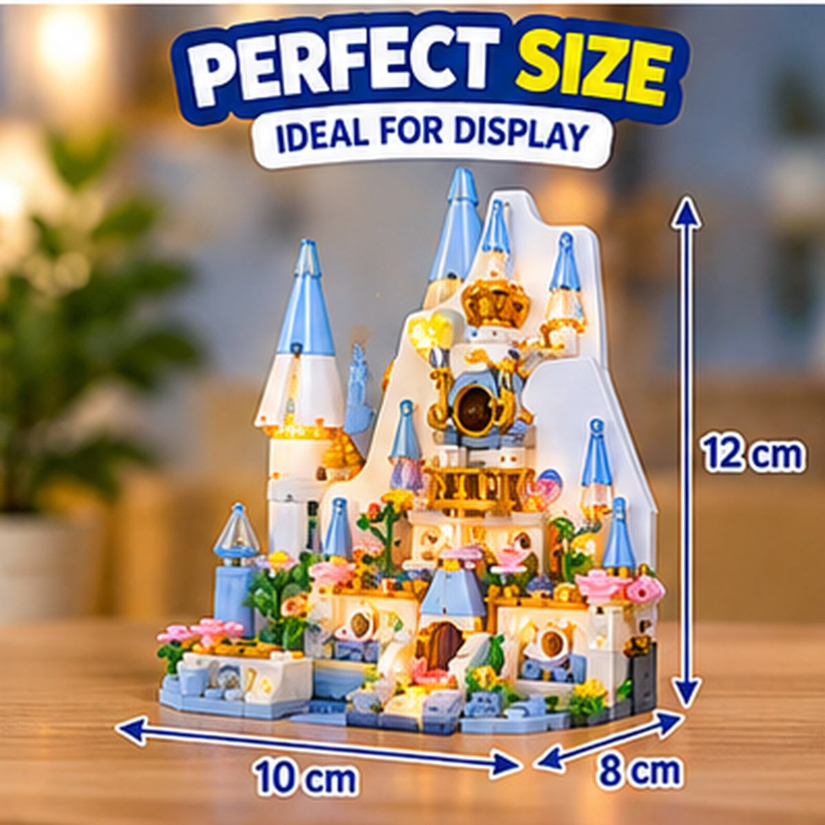 Wonderland Castle Building Blocks Set – 8 Models