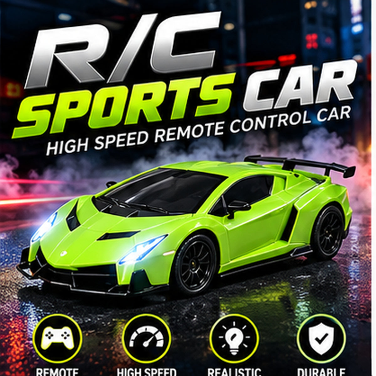 RC Rechargeable Racing Sports Car