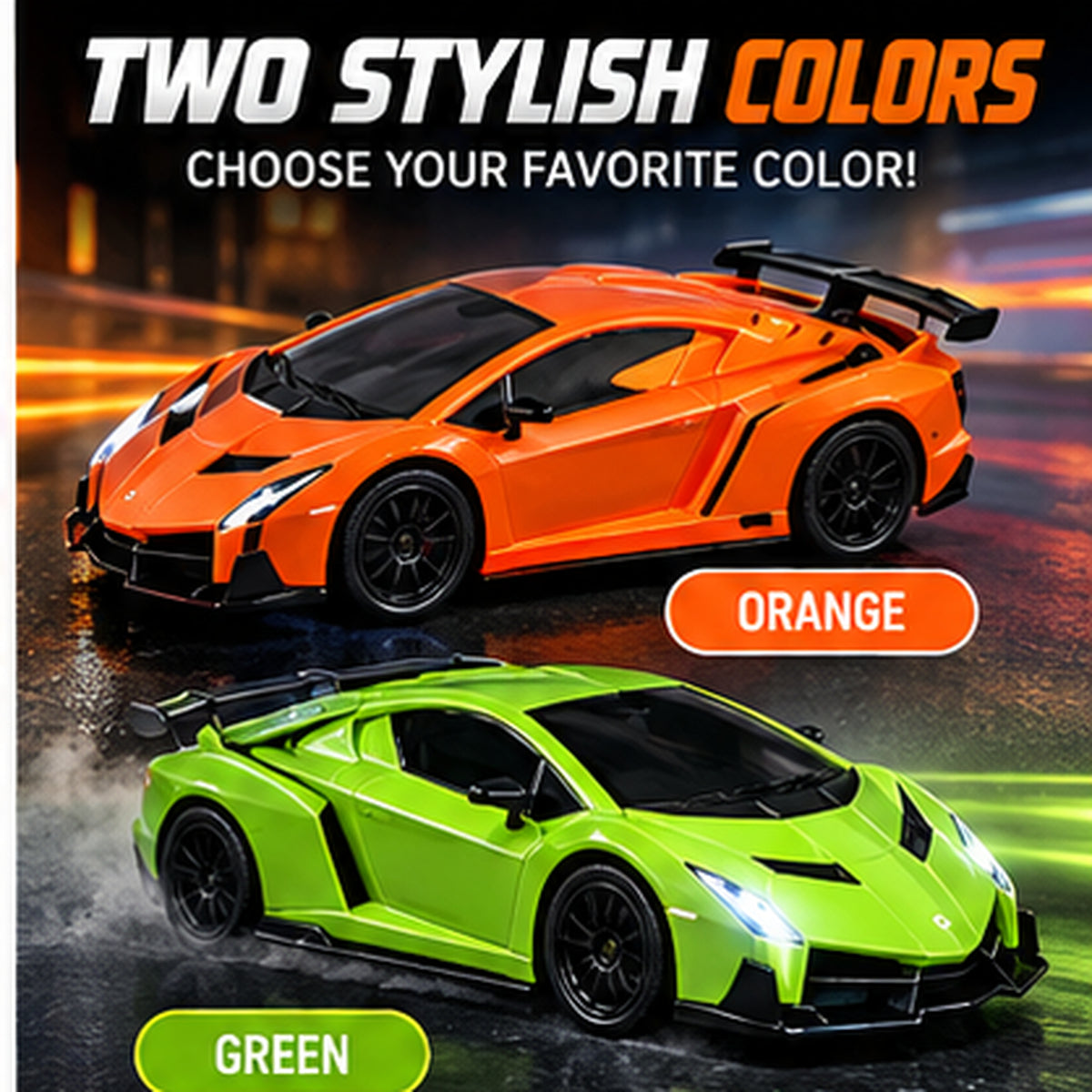 RC Rechargeable Racing Sports Car