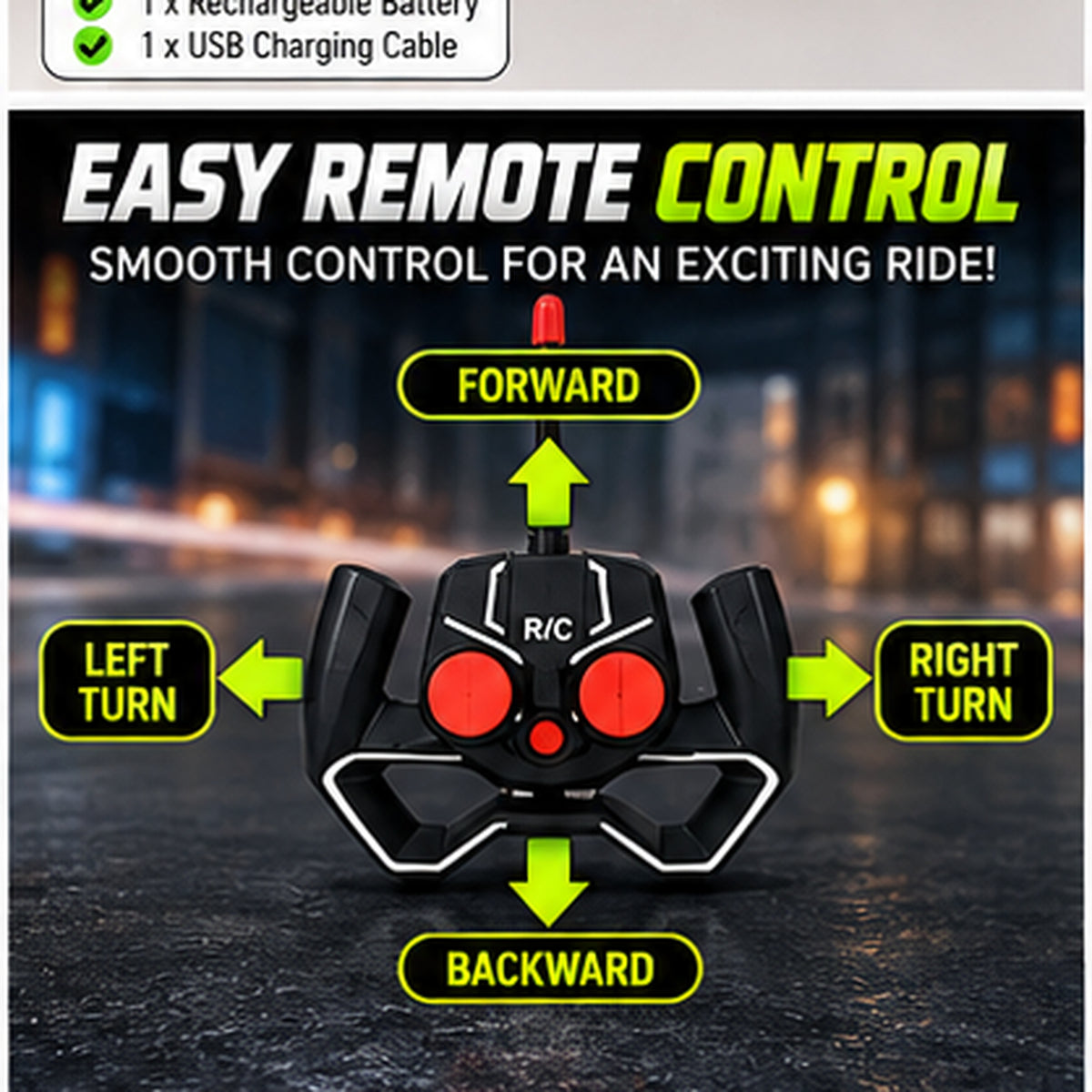 RC Rechargeable Racing Sports Car