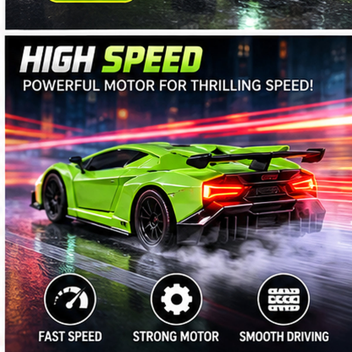 RC Rechargeable Racing Sports Car