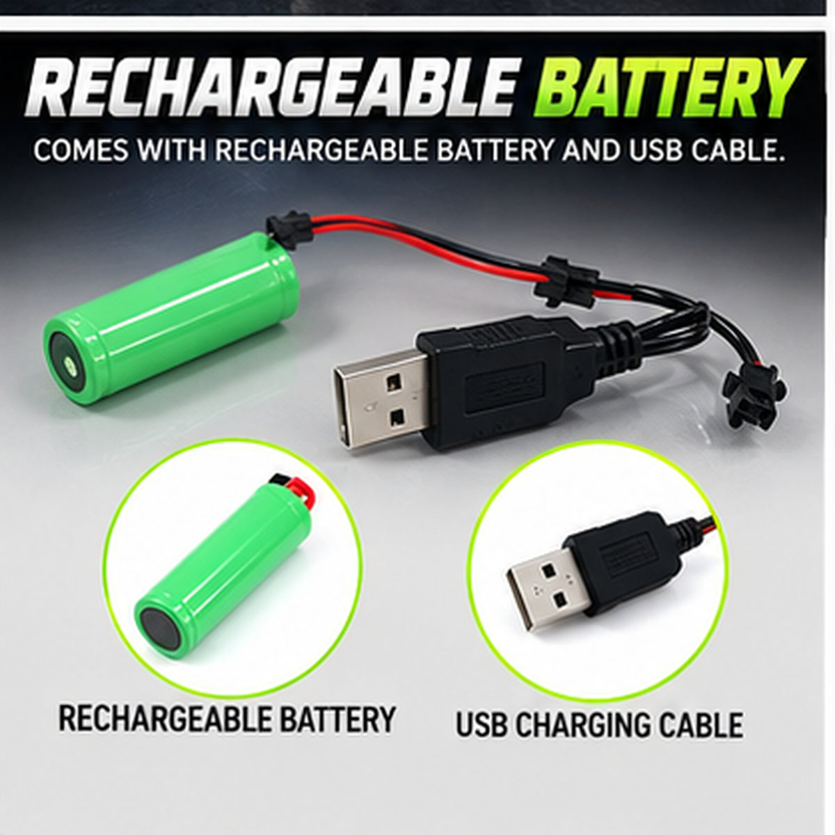 RC Rechargeable Racing Sports Car