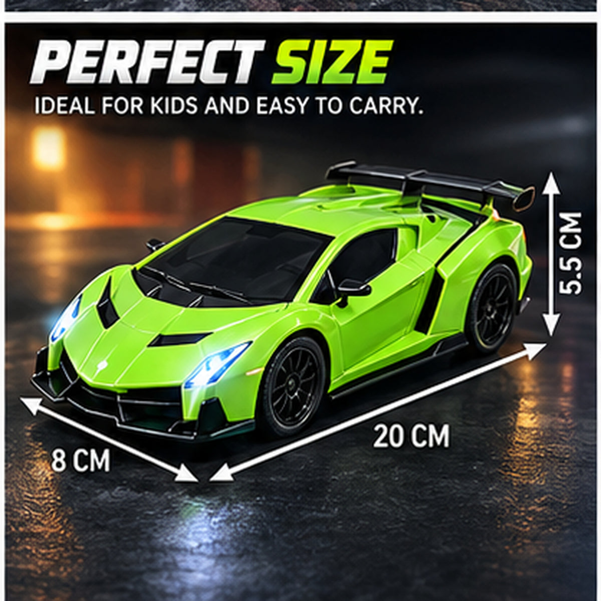 RC Rechargeable Racing Sports Car