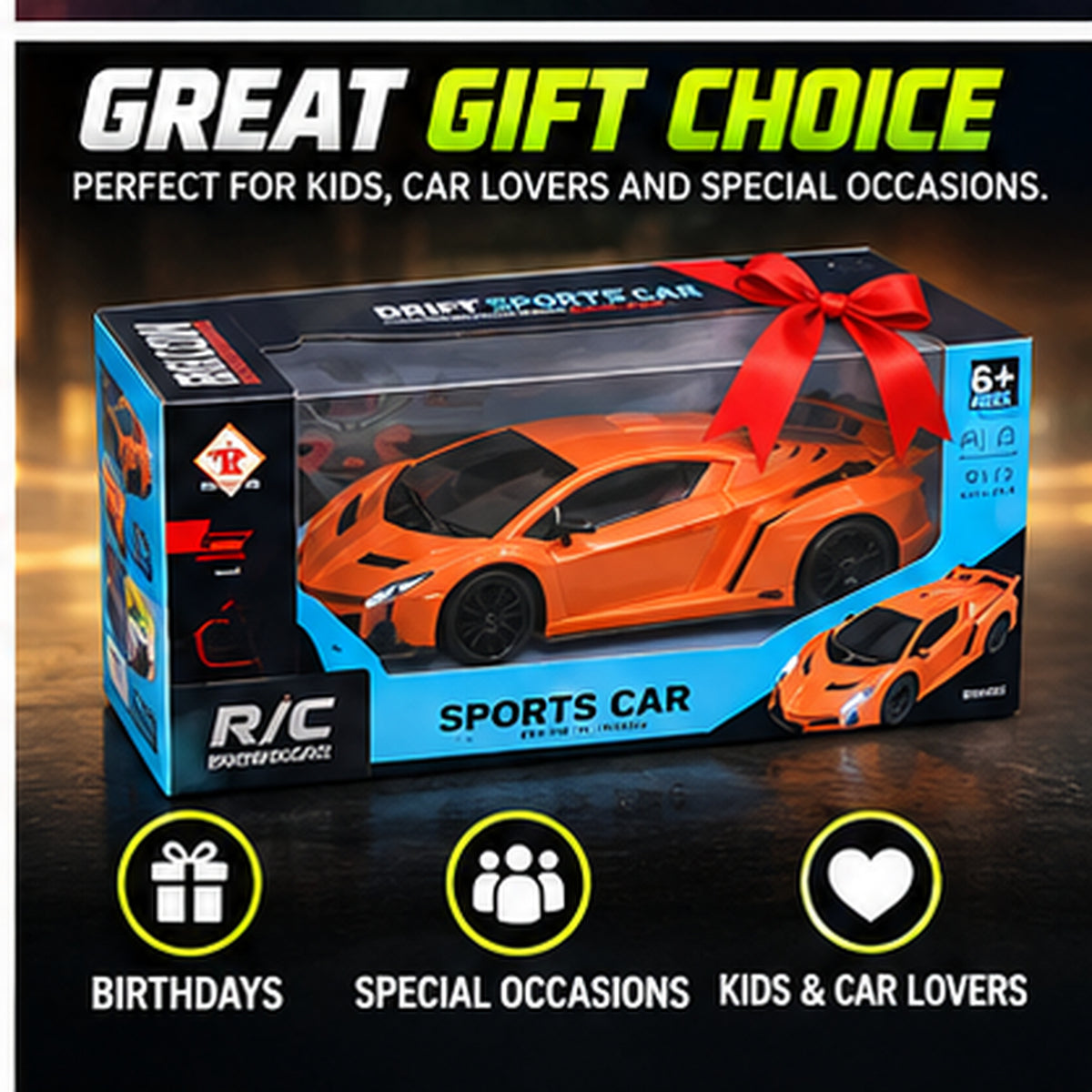 RC Rechargeable Racing Sports Car
