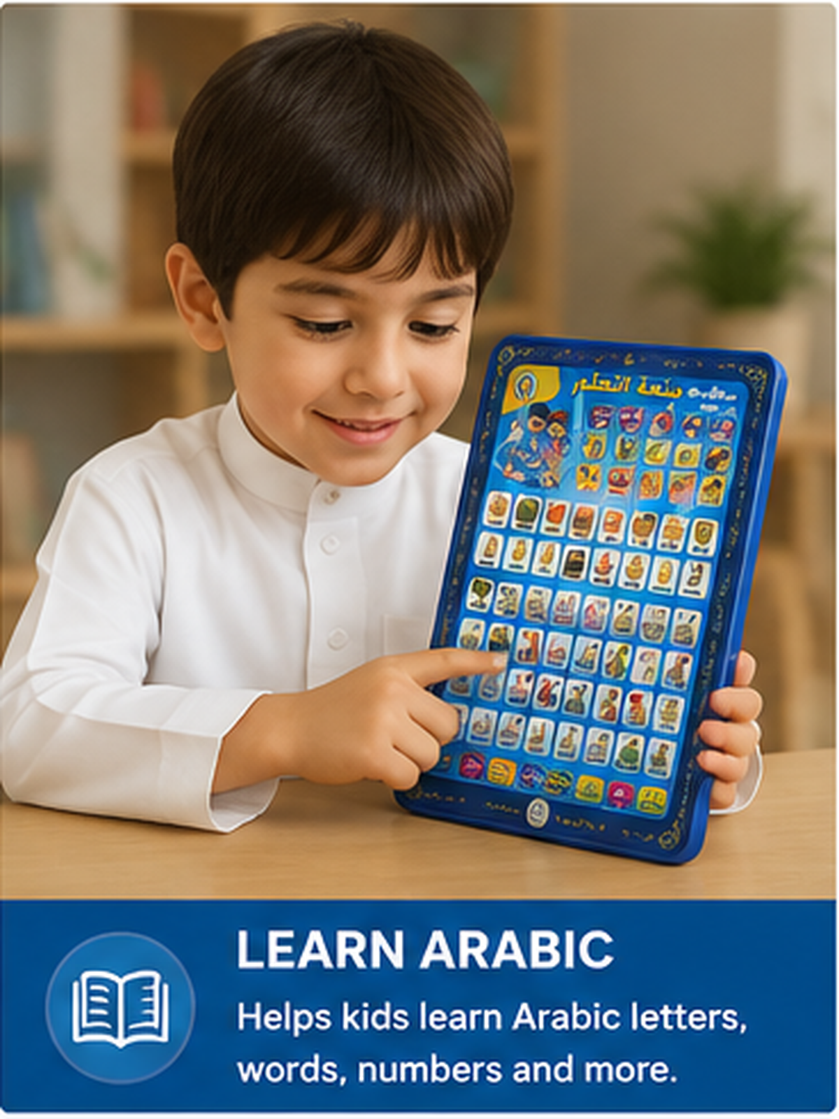 Arabic Learning Tablet for Kids
