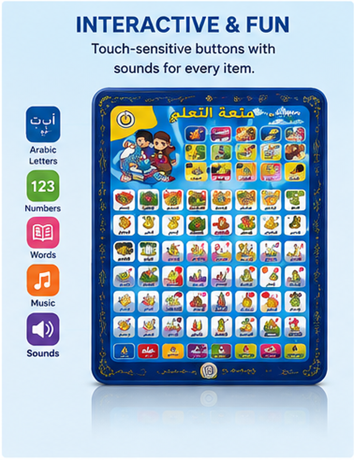 Arabic Learning Tablet for Kids