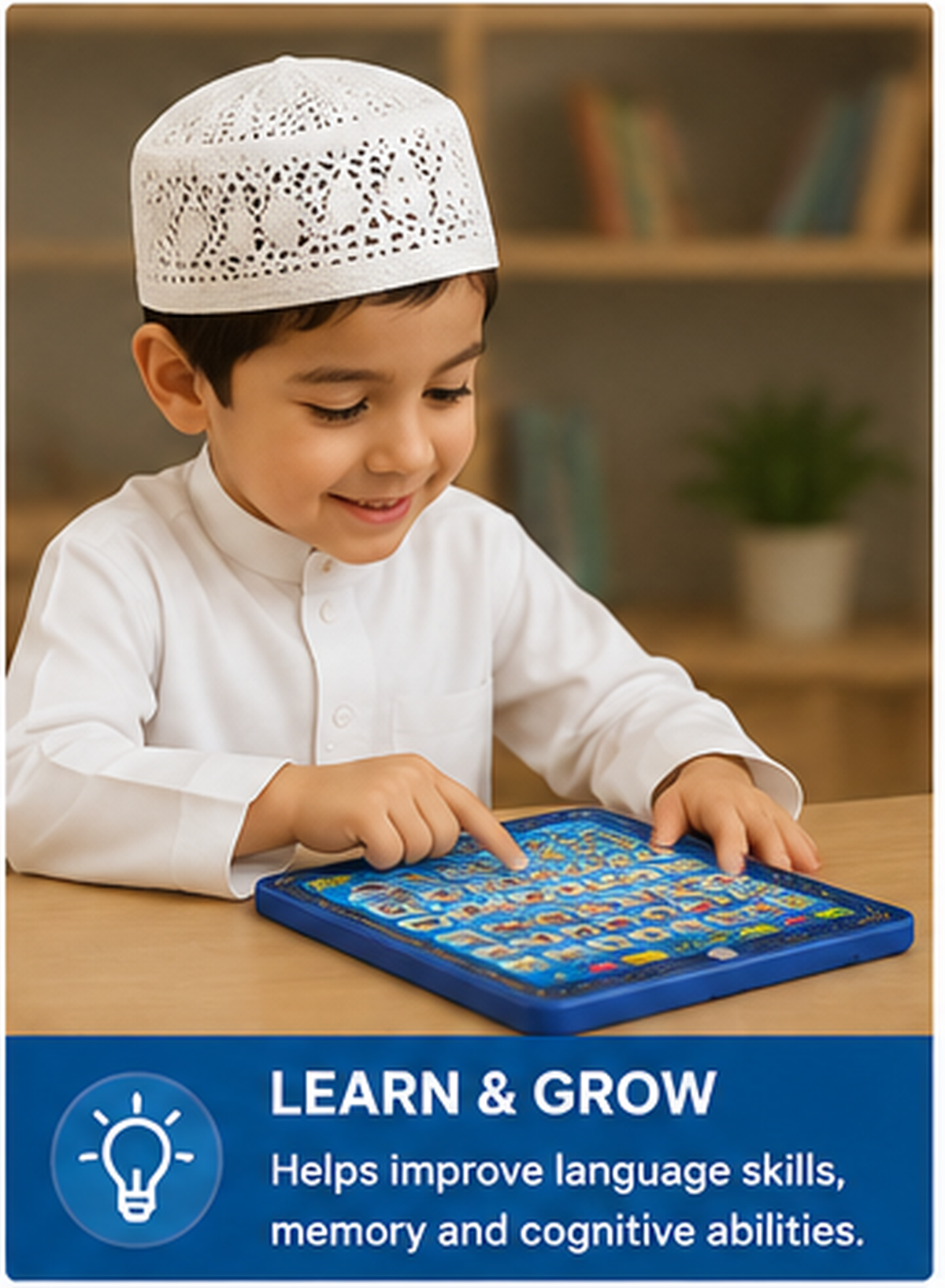 Arabic Learning Tablet for Kids