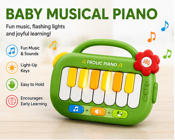 Baby Musical Piano Toy