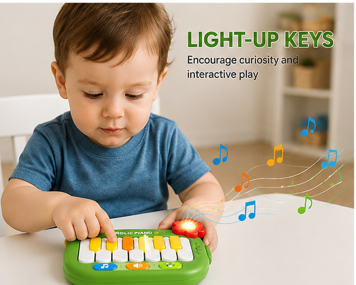 Baby Musical Piano Toy