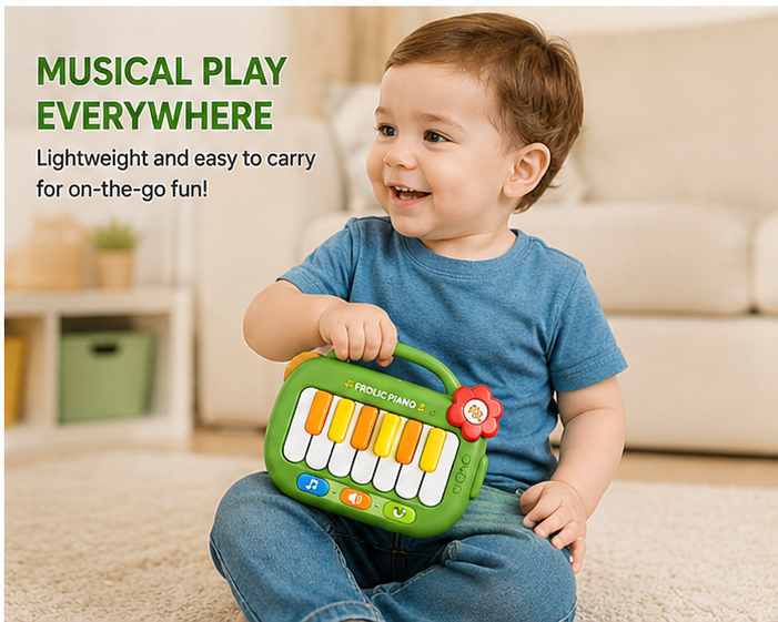 Baby Musical Piano Toy